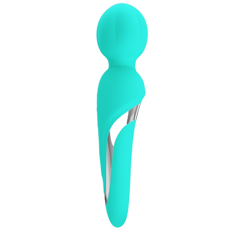 PRETTY LOVE - WALTER VIBRATOR WAND AQUA GREEN - slika 2