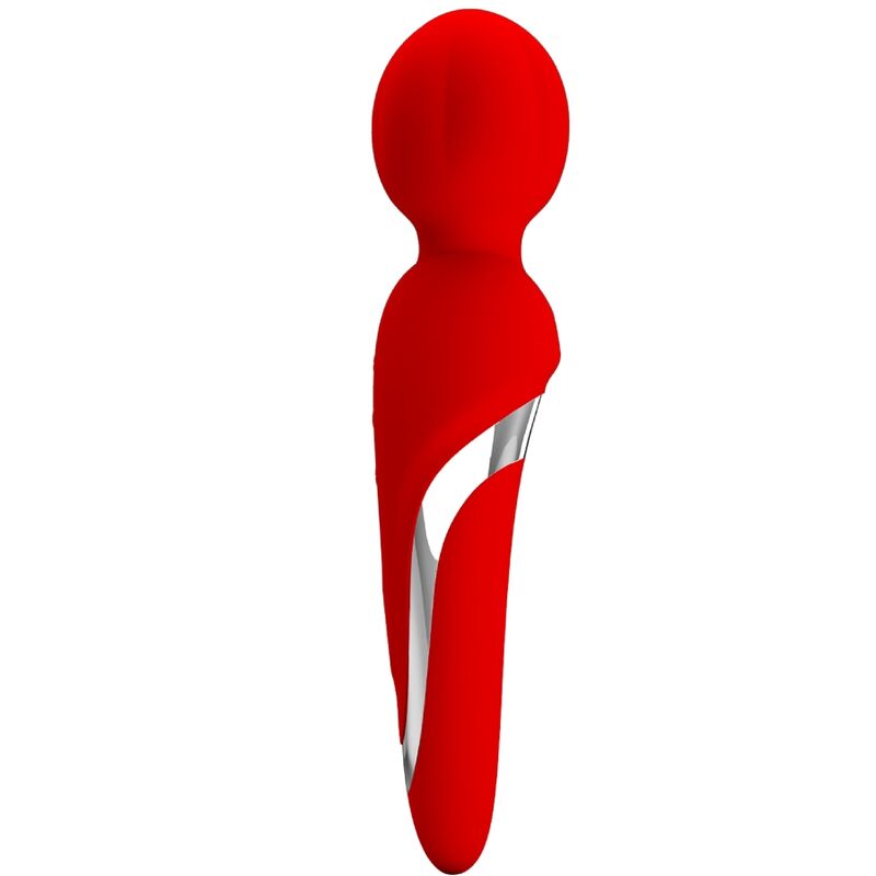 PRETTY LOVE - WALTER VIBRATOR WAND RED - slika 2