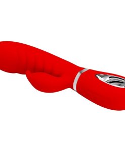 PRETTY LOVE - PRESCOTT MULTIFUNCTION G-SPOT VIBRATOR RED - slika 3