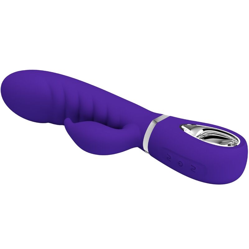 PRETTY LOVE - PRESCOTT MULTIFUNCTION G-SPOT VIBRATOR PURPLE - slika 3