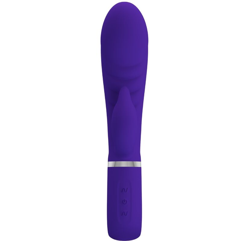 PRETTY LOVE - PRESCOTT MULTIFUNCTION G-SPOT VIBRATOR PURPLE - slika 2