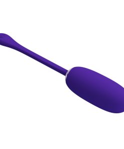 Alternative view of PRETTY LOVE - JULIUS WATERPROOF-RECHARGEABLE VIBRATING EGG PURPLE