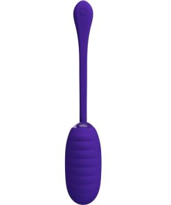 Alternative view of PRETTY LOVE - KIRK RECHARGEABLE VIBRATING EGG PURPLE