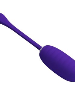 PRETTY LOVE - KIRK RECHARGEABLE VIBRATING EGG PURPLE
