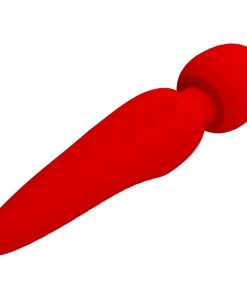 Alternative view of PRETTY LOVE - MEREDITH MASSAGER 12 VIBRATION MODES RED
