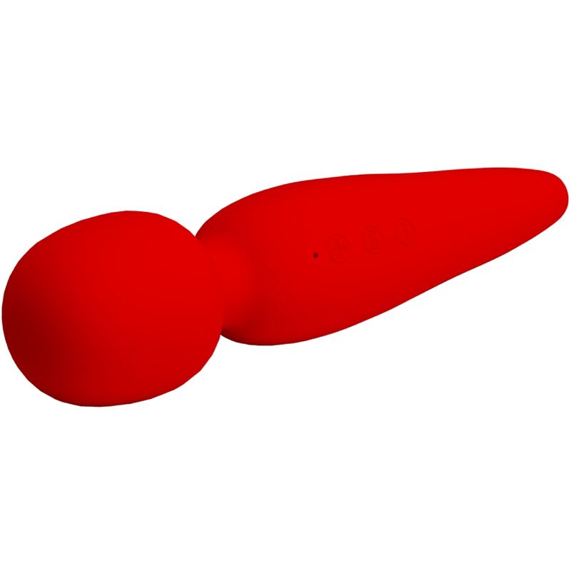 PRETTY LOVE - MEREDITH MASSAGER 12 VIBRATION MODES RED - slika 3