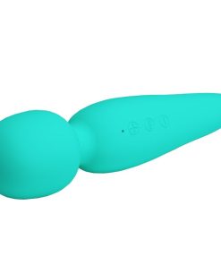PRETTY LOVE - MEREDITH MASSAGER 12 VIBRATION MODES AQUA GREEN - slika 3