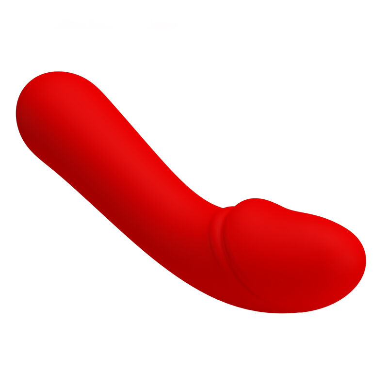 PRETTY LOVE - CETUS RECHARGEABLE VIBRATOR RED - slika 3