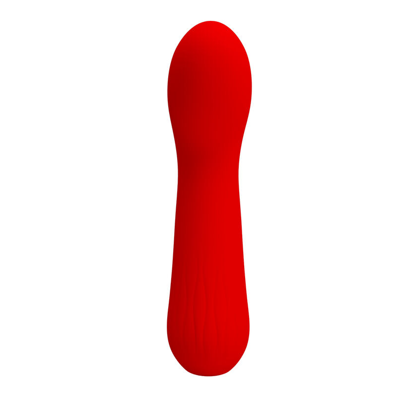 PRETTY LOVE - FAUN RECHARGEABLE VIBRATOR RED - slika 2