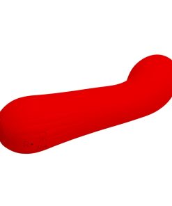 PRETTY LOVE - FAUN RECHARGEABLE VIBRATOR RED - slika 3