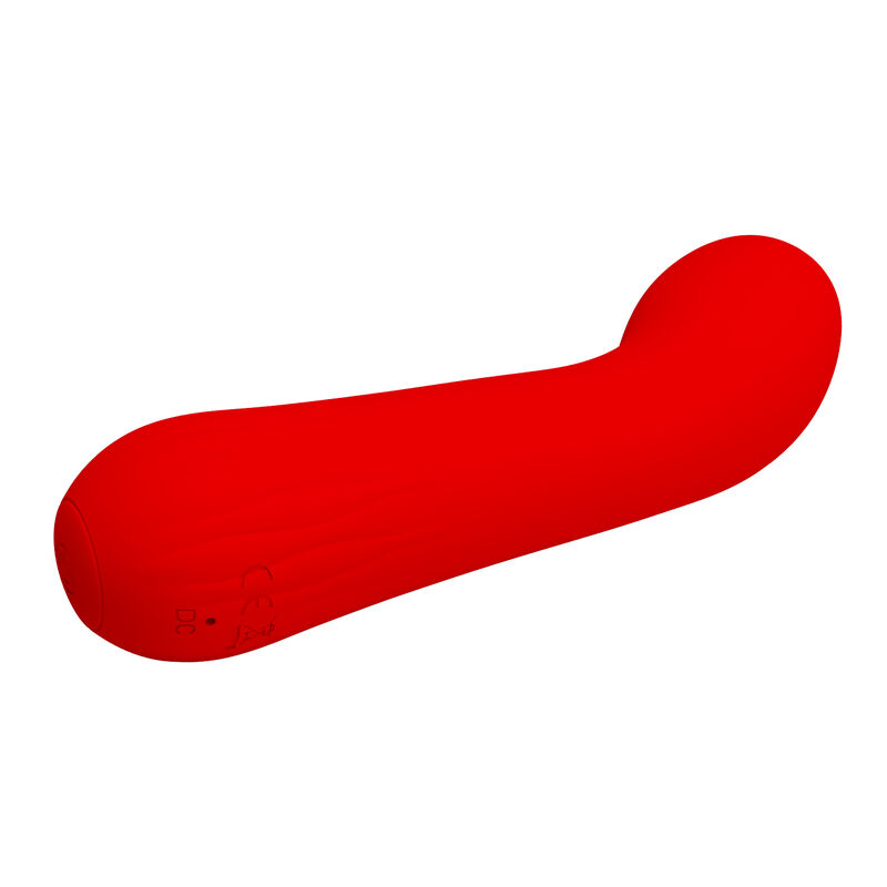 PRETTY LOVE - FAUN RECHARGEABLE VIBRATOR RED - slika 3