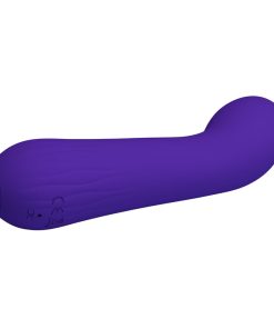 PRETTY LOVE - FAUN RECHARGEABLE VIBRATOR PURPLE - slika 3