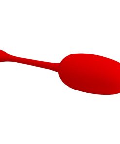 PRETTY LOVE - KNUCKER RED RECHARGEABLE VIBRATING EGG - slika 3