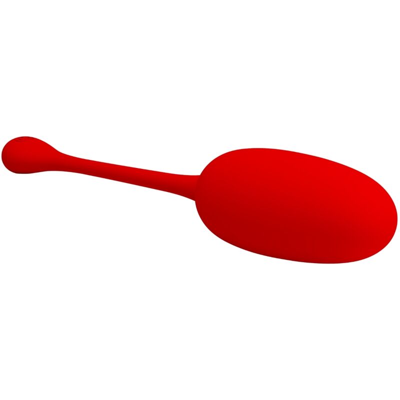 PRETTY LOVE - KNUCKER RED RECHARGEABLE VIBRATING EGG - slika 3