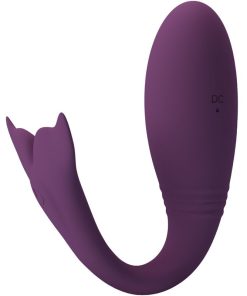 PRETTY LOVE - JAYLEEN VIBRATOR APP REMOTE CONTROL PURPLE - slika 3