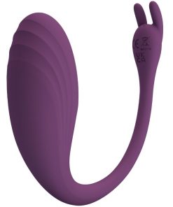Alternative view of PRETTY LOVE - CATALINA VIBRATOR APP REMOTE CONTROL PURPLE
