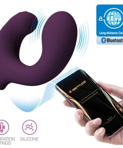 PRETTY LOVE - BILLY VIBRATION REMOTE CONTROL PURPLE - FREE APP