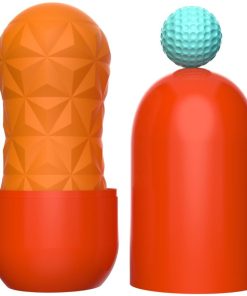 Alternative view of PRETTY LOVE - VICTORIA CHENEY MASTURBATOR ORANGE