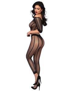 Alternative view of CHILIROSE - CR 4647 TOP  LEGGINS BLACK S/M