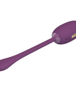 PRETTY LOVE - DOREEN PURPLE RECHARGEABLE VIBRATING EGG - slika 3