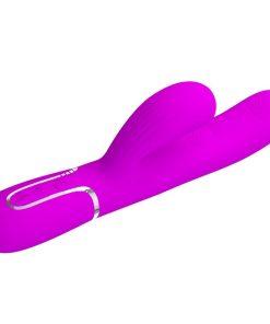 PRETTY LOVE - PERLITA MULTIFUNCTION 3 IN 1 G-SPOT VIBRATOR VIOLET - slika 3