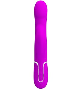 Alternative view of PRETTY LOVE - RABBIT VIBRATOR PEARLS VIOLET