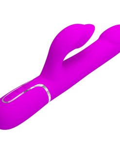 PRETTY LOVE - RABBIT VIBRATOR PEARLS VIOLET - slika 3