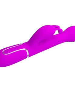 PRETTY LOVE - DEJON RABBIT VIBRATOR 3 IN 1 MULTIFUNCTION VIOLET - slika 3