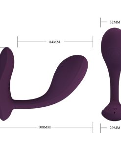 PRETTY LOVE - BAIRD G-SPOT 12 VIBRATIONS RECHARGEABLE LILA APP - slika 3