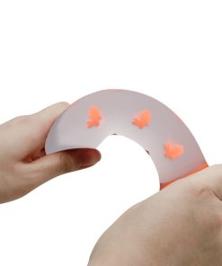 PRETTY LOVE - MAGICAL NIGHTFALL DILDO WITHOUT VIBRATION LUMINOUS ORANGE - slika 2