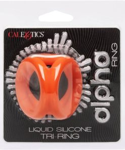 Alternative view of CALIFORNIA EXOTICS - ALPHA TRI-RING ORANGE