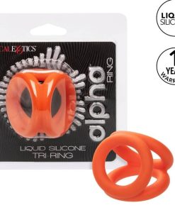CALIFORNIA EXOTICS - ALPHA TRI-RING ORANGE