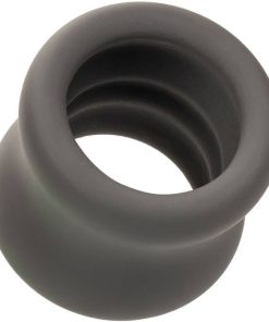 CALIFORNIA EXOTICS - ALPHA SCROTUM STRETCHING RING BLACK - slika 3
