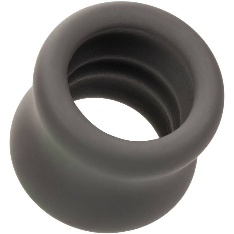 CALIFORNIA EXOTICS - ALPHA SCROTUM STRETCHING RING BLACK - slika 3