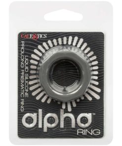 Alternative view of CALIFORNIA EXOTICS - ALPHA PROLONG PRISMATIC RING GREY