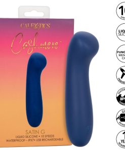 CALIFORNIA EXOTICS - CASHMERE SATIN G BLUE