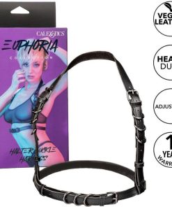 CALIFORNIA EXOTICS - EUPHORIA HALTER BUCKLE HARNESS BLACK - slika 2