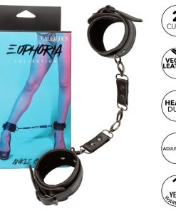 Alternative view of CALIFORNIA EXOTICS - EUPHORIA ANKLE CUFFS