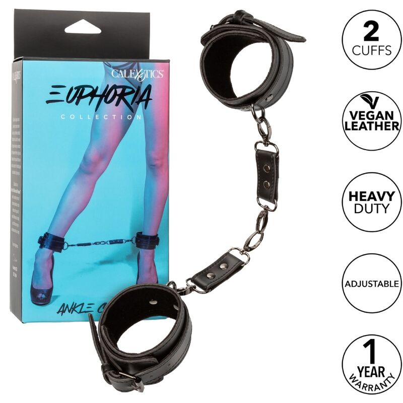 CALIFORNIA EXOTICS - EUPHORIA ANKLE CUFFS - slika 2
