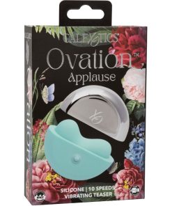 CALIFORNIA EXOTICS - OVATION APPLAUSE STIMULATOR AQUA GREEN - slika 3