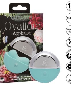 Alternative view of CALIFORNIA EXOTICS - OVATION APPLAUSE STIMULATOR AQUA GREEN
