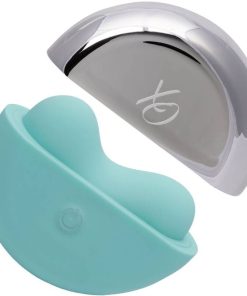 CALIFORNIA EXOTICS - OVATION APPLAUSE STIMULATOR AQUA GREEN