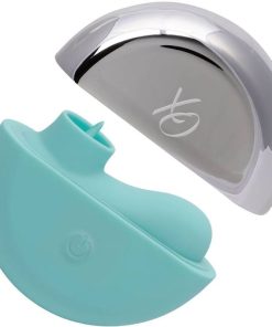 CALIFORNIA EXOTICS - OVATION RAVE STIMULATOR AQUA GREEN
