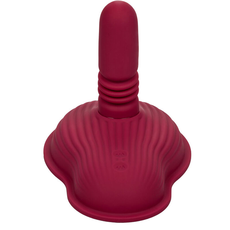 CALIFORNIA EXOTICS - RIDER MASSAGER DOUBLE MOTOR REMOTE CONTROL RED - slika 3