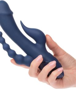 CALIFORNIA EXOTICS - VIBRATOR TRIPLE ORGASM BLUE