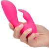 CALIFORNIA EXOTICS - SO. CAL SUNSHINE VIBRATOR RABBIT FUCHSIA BY CALIFORNIA DREAMING