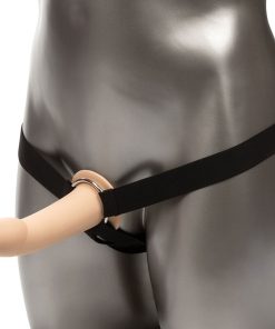 CALIFORNIA EXOTICS - PERFORMANCE MAXX EXTENSION WITH HARNESS LIGHT SKIN