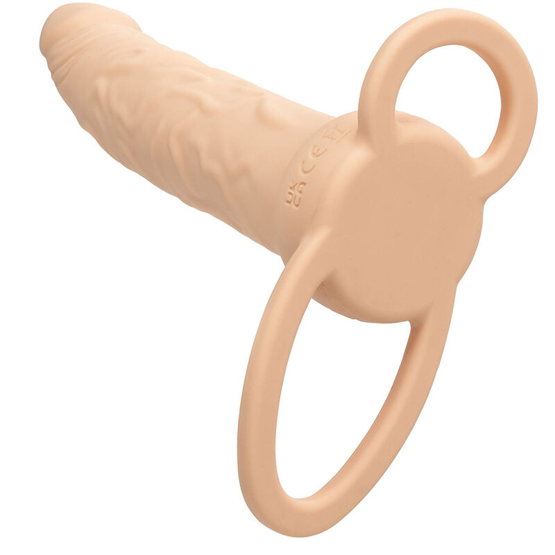 CALIFORNIA EXOTICS - PERFORMANCE MAXX RECHARGABLE DUAL PENETRATOR LIGHT SKIN - slika 2