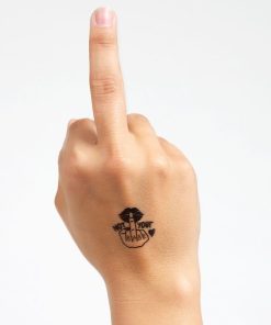 Alternative view of SECRET PLAY - SET OF 10 SPICY COLLECTION TEMPORARY TATTOOS