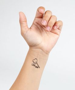 SECRET PLAY - SET OF 10 CANDY COLLECTION TEMPORARY TATTOOS - slika 3